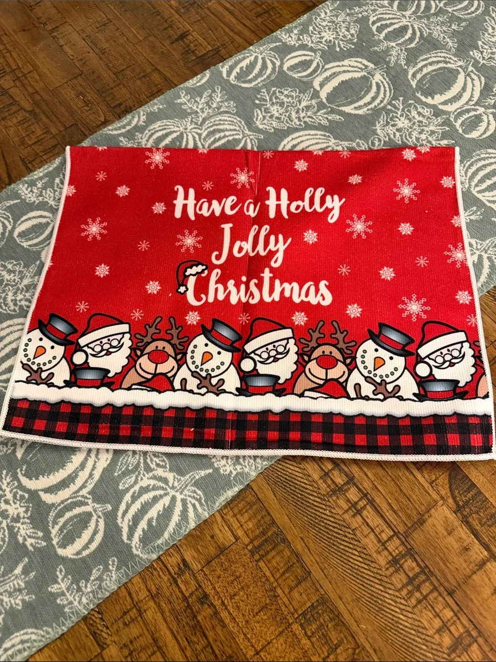 Christmas Kitchen Towels - Set of 2